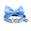 Print National Adjustable Personalized Cat Collar With Bell - iTalkPet