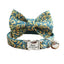 Print National Adjustable Personalized Cat Collar With Bell - iTalkPet