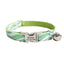 Print National Adjustable Personalized Cat Collar With Bell - iTalkPet