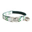 Print National Adjustable Personalized Cat Collar With Bell - iTalkPet