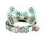 Print National Adjustable Personalized Cat Collar With Bell - iTalkPet