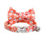 Print National Adjustable Personalized Cat Collar With Bell - iTalkPet