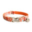 Print National Adjustable Personalized Cat Collar With Bell - iTalkPet