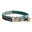 Print National Adjustable Personalized Cat Collar With Bell - iTalkPet