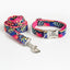 Print Personalized Dog Collars with Leash Set - iTalkPet