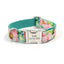 Print Personalized Dog Collars with Leash Set - iTalkPet