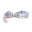 Print Personalized Dog Collars with Leash Set - iTalkPet