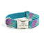 Print Personalized Dog Collars with Leash Set - iTalkPet