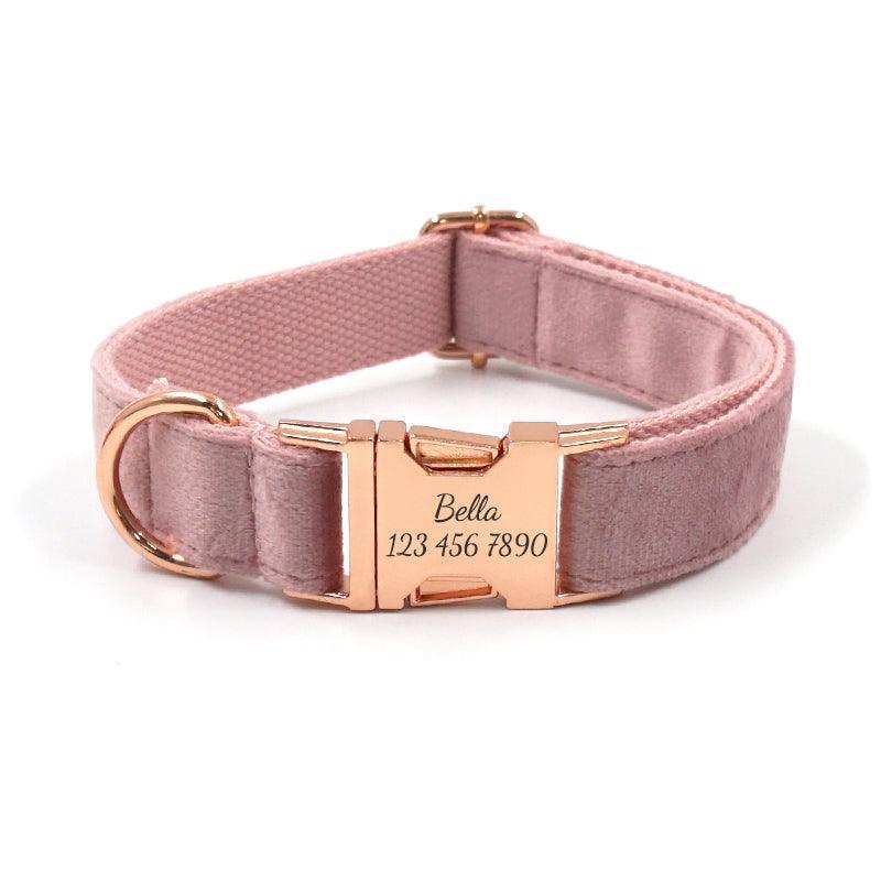 Print Personalized Pet Collars Custom Dog Collar With Leash Set Print personalized pet collars custom dog collar with leash set