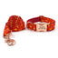 Print Personalized Pet Collars - Custom Dog Collar with Leash Set - iTalkPet