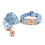 Print Personalized Pet Collars - Custom Dog Collar with Leash Set - iTalkPet