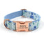 Print Personalized Pet Collars - Custom Dog Collar with Leash Set - iTalkPet