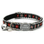 PU Leather Personalized Cat Collars with Name Tag - iTalkPet