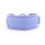 Purple Striped Solid Personalized Dog Collar - iTalkPet