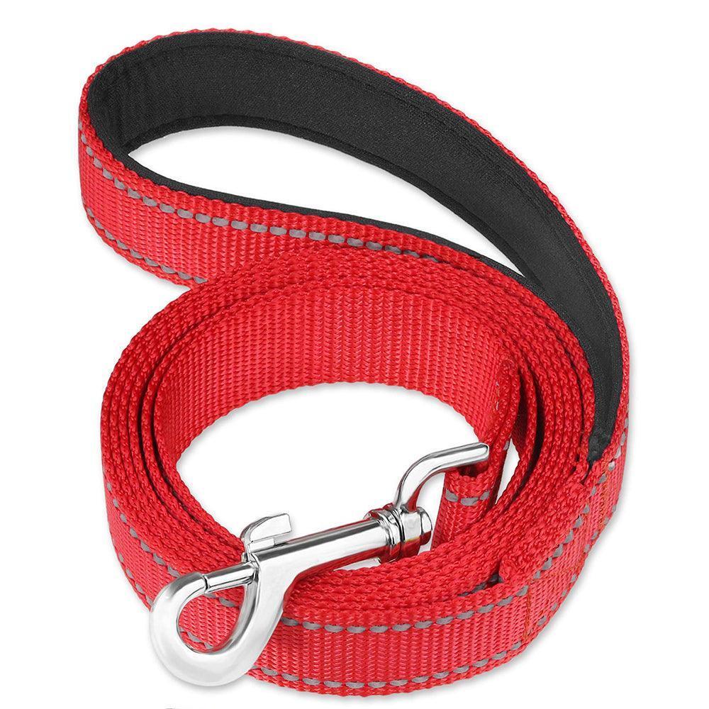 Reflective Dog Leash with Soft Padded Handle - iTalkPet