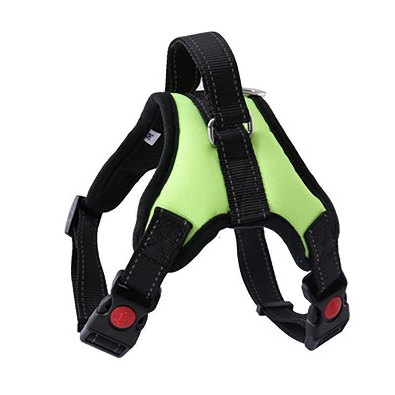 Reflective No Pull Dog Vest Harness Adjustable Front Clip Vest Harness - iTalkPet