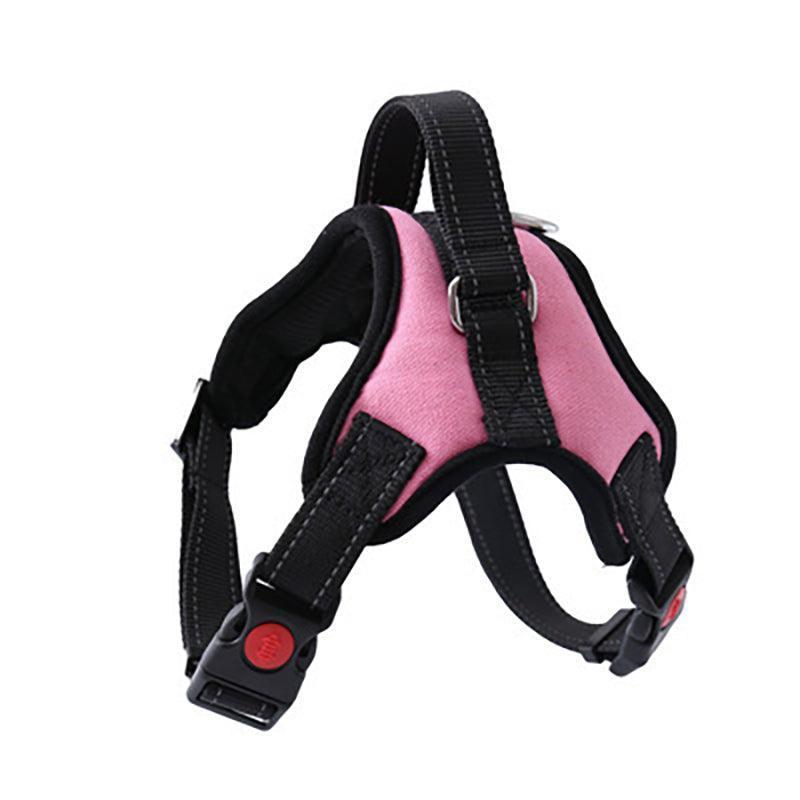 Reflective No Pull Dog Vest Harness Adjustable Front Clip Vest Harness - iTalkPet