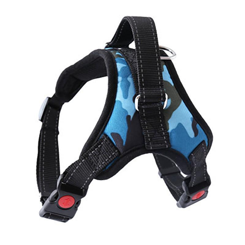 Reflective No Pull Dog Vest Harness Adjustable Front Clip Vest Harness - iTalkPet