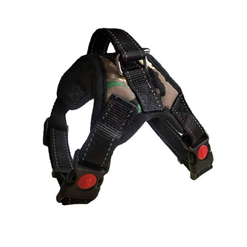 Reflective No Pull Dog Vest Harness Adjustable Front Clip Vest Harness - iTalkPet