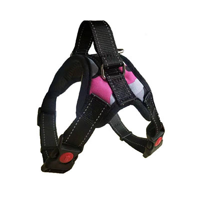 Reflective No Pull Dog Vest Harness Adjustable Front Clip Vest Harness - iTalkPet