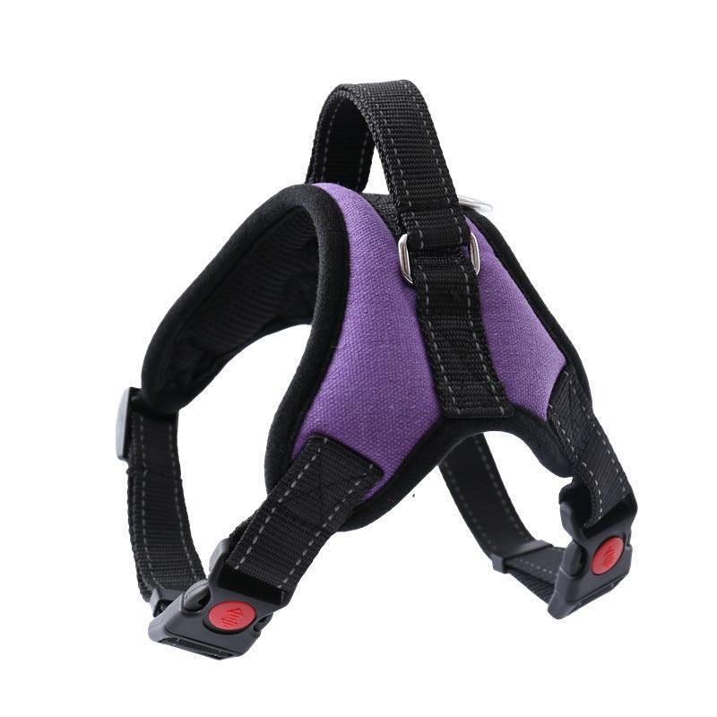 Reflective No Pull Dog Vest Harness Adjustable Front Clip Vest Harness - iTalkPet