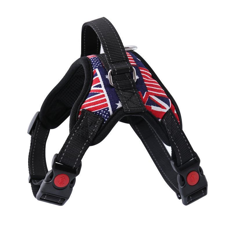 Reflective No Pull Dog Vest Harness Adjustable Front Clip Vest Harness - iTalkPet
