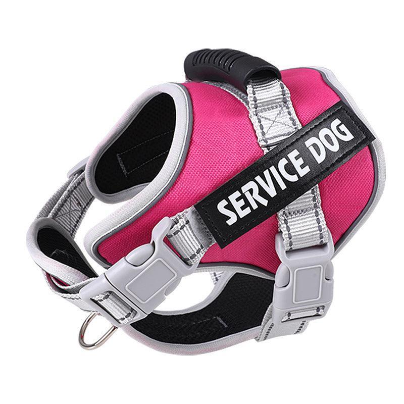 Reflective Nylon Adjustable Dog Harness Vest NO PULL - iTalkPet