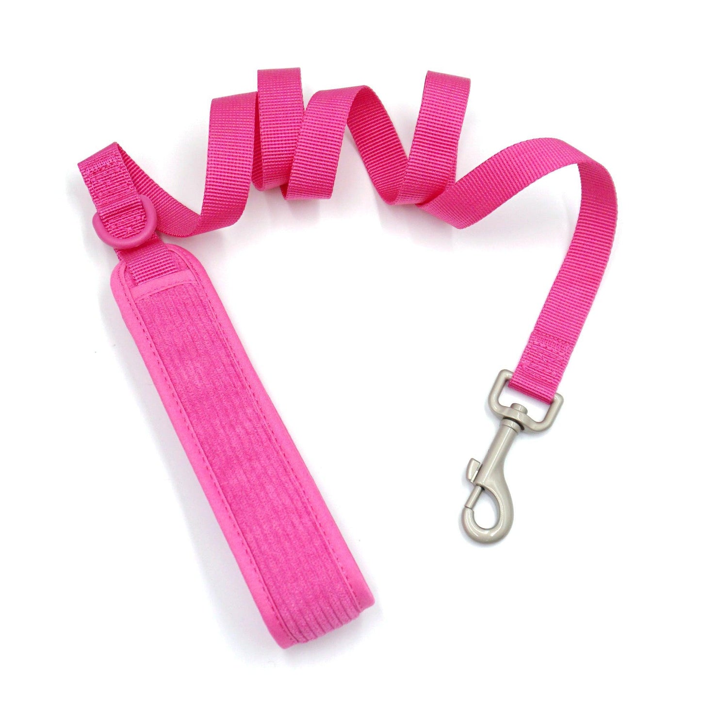 Rose Striped Solid Personalized Dog Collar - iTalkPet