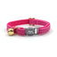 Safety Buckle Breakaway Velvet Personalized Cat Collar with Bell - iTalkPet