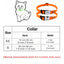 Personalized Nylon Cat Collar 2 Pack Set