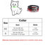 Personalized Leather Cat Collar with Engraving and Bell