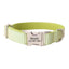 Small Grid Soft Personalized Dog Collar Set - iTalkPet