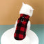 Soft Fleece Vest Dog Sweater - Warm Pullover Fleece Dog Jacket - iTalkPet