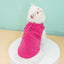 Soft Fleece Vest Dog Sweater - Warm Pullover Fleece Dog Jacket - iTalkPet