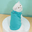 Soft Fleece Vest Dog Sweater - Warm Pullover Fleece Dog Jacket - iTalkPet