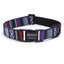 Stripe Modern Adjustable Personalize Dog Collar - iTalkPet