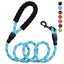 Strong Dog Leash with Comfortable Padded Handle and Highly Reflective Threads - iTalkPet