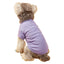 Summer Dog T-Shirt Pet Clothes Casual Polyester Pullover - iTalkPet