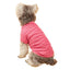 Summer Dog T-Shirt Pet Clothes Casual Polyester Pullover - iTalkPet