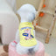 Summer Dog Vest Printed T-Shirt For Small Dogs - iTalkPet