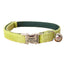 Velvet Adjustable Personalized Cat Collar With Removable Bell & Bowtie - iTalkPet