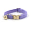 Velvet Personalized Cat Collar with Bell & Bow Tie - iTalkPet