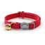 Velvet Personalized Cat Collar with Free Bell - iTalkPet