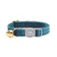 Velvet Personalized Cat Collar with Free Bell - iTalkPet