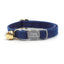 Velvet Personalized Cat Collar with Free Bell - iTalkPet