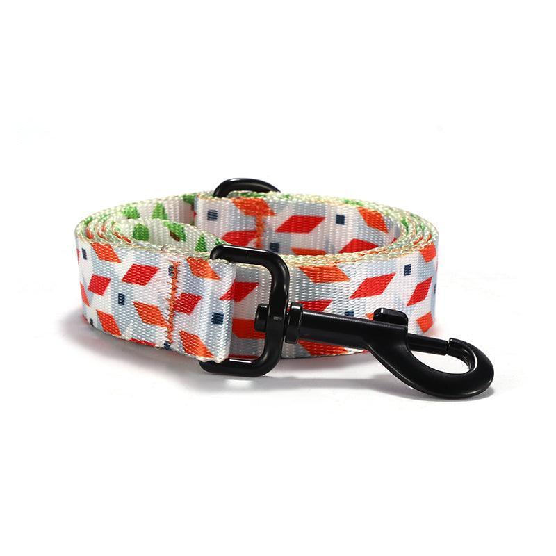 Village Personalized Dog Collar with Leas & Bow tie Set - iTalkPet