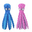 2 Pack Squeaky Dog Toys Octopus No Stuffing Crinkle Plush Pet Toy - iTalkPet