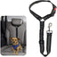 2 Packs Adjustable Nylon Fabric Dog Restraints Vehicle Seatbelts - iTalkPet