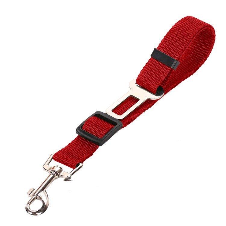 2 Packs Adjustable Pet Car Seat Belt Safety Leash Vehicle Dog Cat Seatbelt Harness - iTalkPet