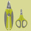 2 PCS Pet Nail Clippers Trimmer with Safety Guard to Avoid Over Cutting Nails - iTalkPet